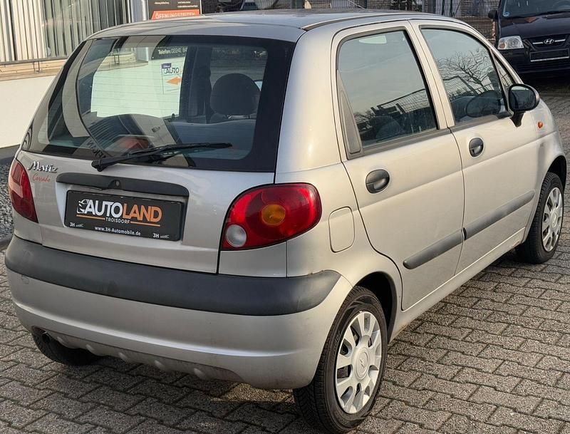Gebraucht Chevrolet Matiz 52 PS (38 kW) 2001 Silber Kleinwagen