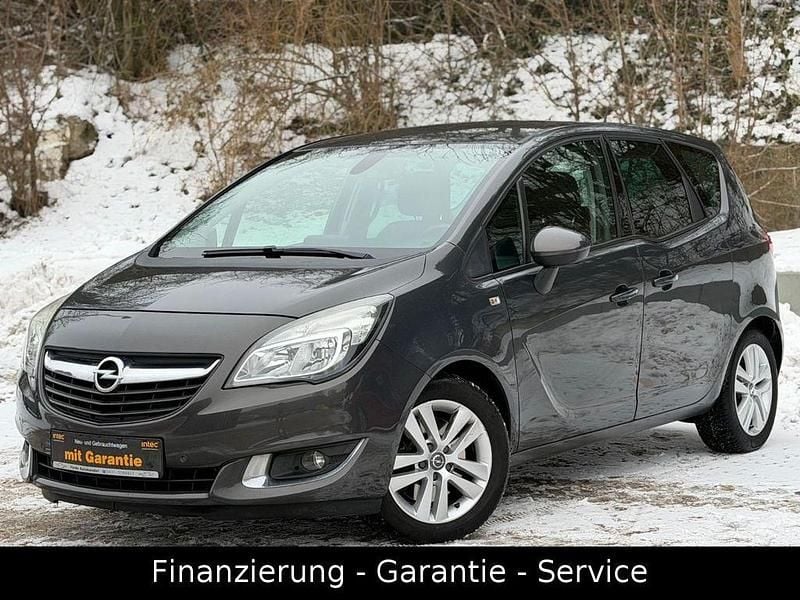 Gebraucht Opel Meriva Style 140 PS (102 kW) 2015 Grau Van / Kleinbus