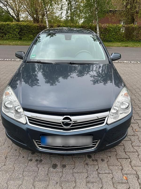 Usata Opel Astra 75 CV (55 kW) 2009 Blu Utilitaria