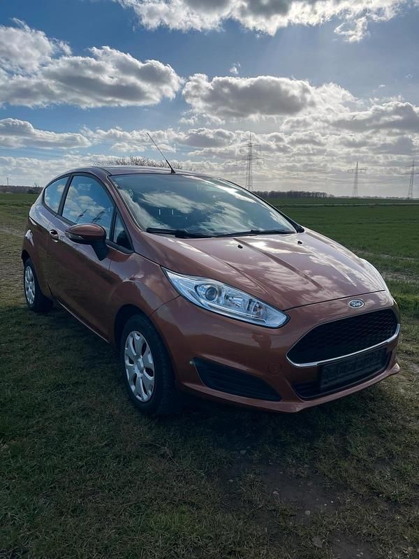 Gebraucht Ford Fiesta Trend 60 PS (44 kW) 2016 Braun Limousine