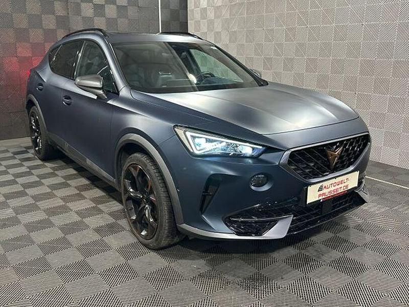 Gebraucht Cupra Formentor VZ 150 PS (110 kW) 2022 Blau SUV