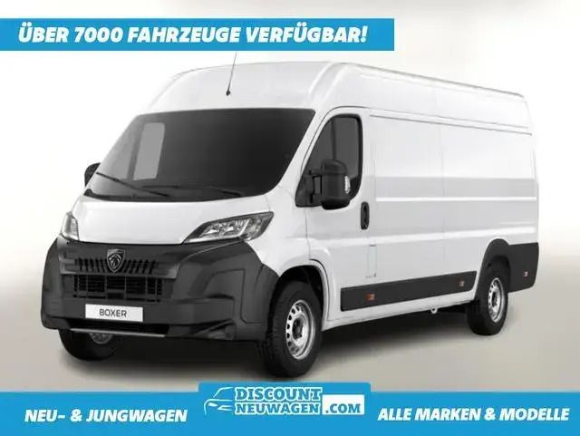 Icyweiß Neu 2024 Peugeot Boxer Van | 35.125 € (Fairer Preis) - Bild 1/4