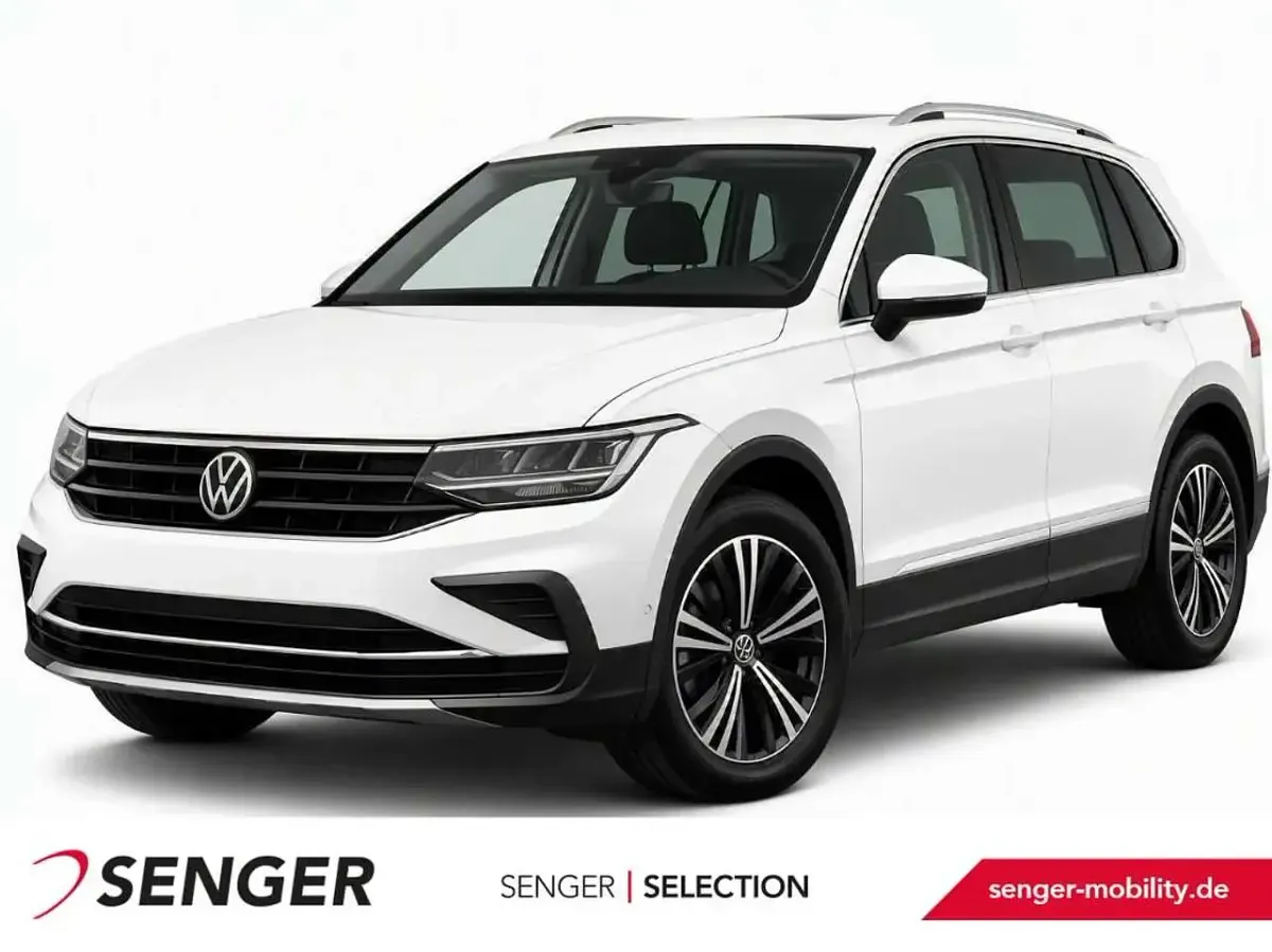 Gebraucht VW Tiguan Active 150 PS (110 kW) 2021 SUV