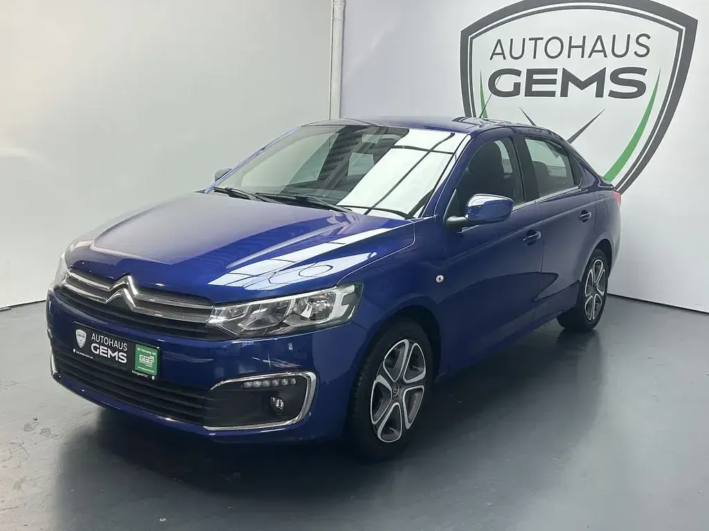 Gebraucht Citroën C-Elysee I 82 PS (60 kW) 2017 Blau Limousine