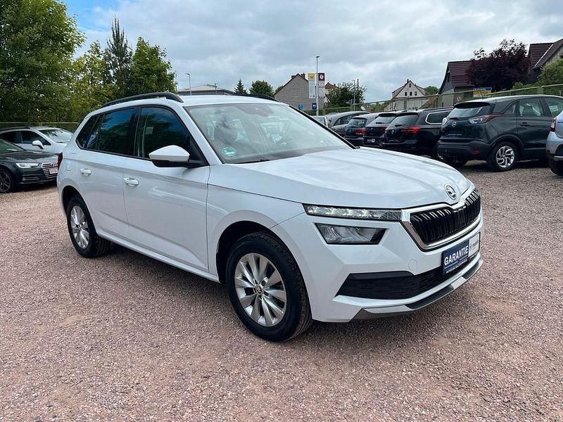 Weiß Gebraucht 2020 Skoda Kamiq Ambition SUV | 18.000 € (Guter Preis) - Bild 1/4