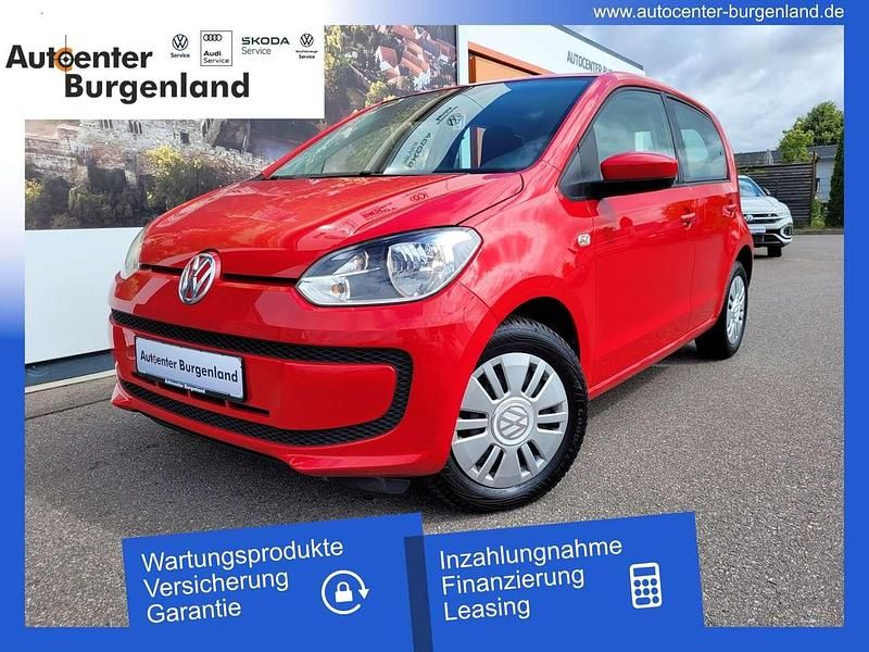 Gebraucht VW up! Move 60 PS (44 kW) 2015 Rot Kleinwagen