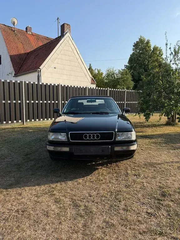 Gebraucht Audi Cabriolet Sport 116 PS (85 kW) 1997 Schwarz Cabrio