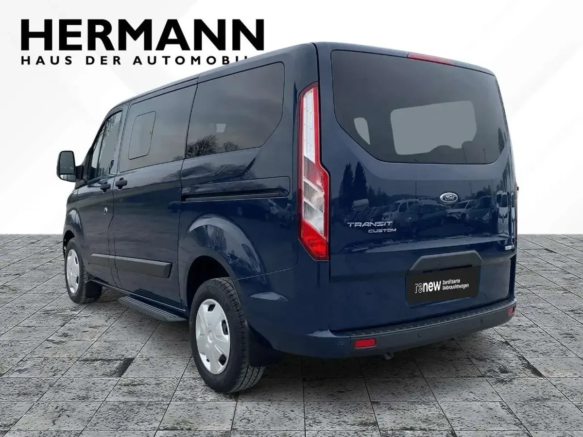 Gebraucht Ford Transit Trend 105 PS (77 kW) 2021 Blau Kombi