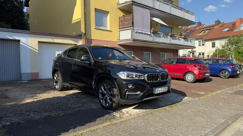 Gebraucht BMW X6 M Sport 258 PS (189 kW) 2015 Schwarz SUV