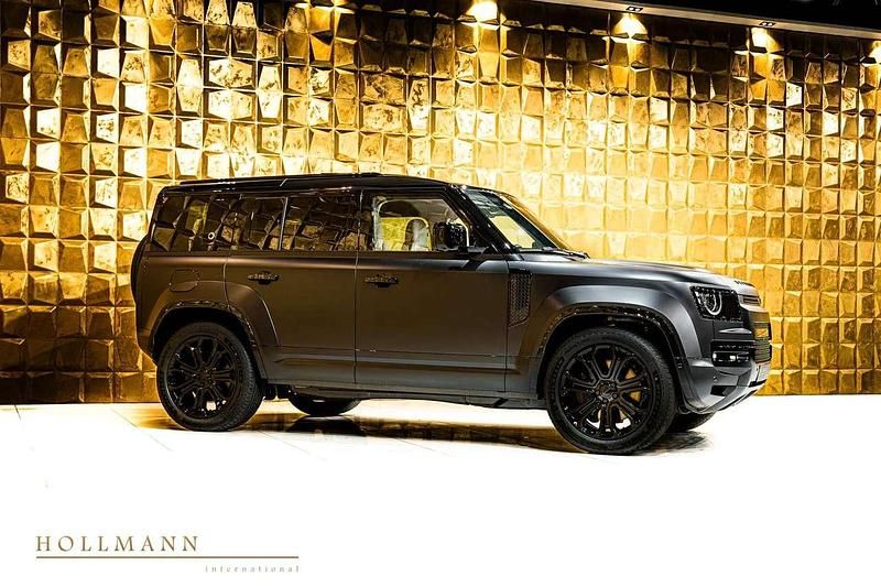 Neu Land Rover Defender Black Edition 635 PS (467 kW) 2026 Black (matte protection film) SUV