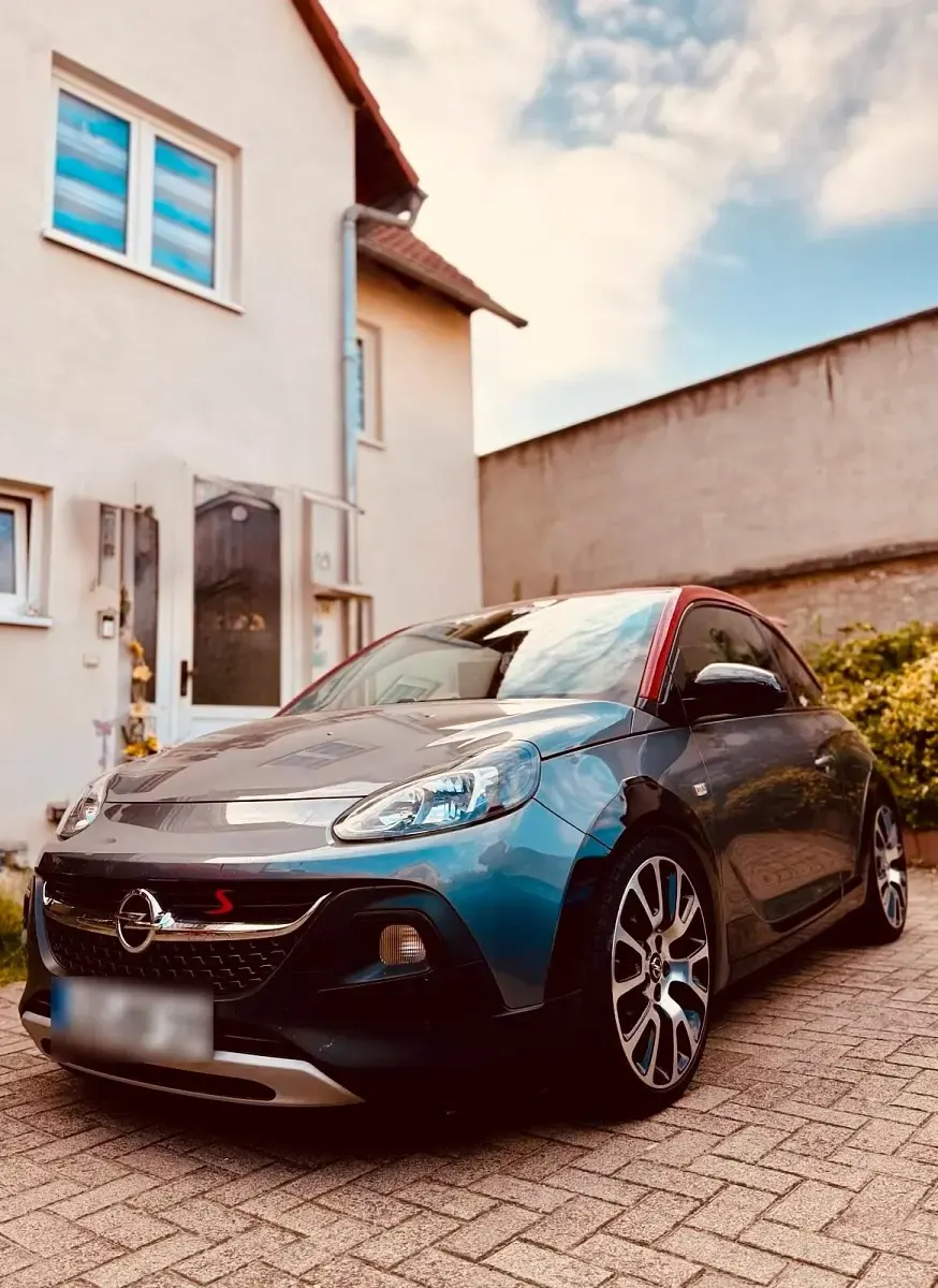 Gebraucht Opel Adam Rocks Rocks S 150 PS (110 kW) 2017 Grau Kleinwagen