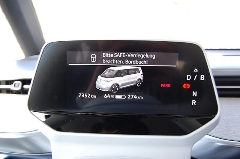 Gebraucht VW ID. Buzz Pro 150 kW (204 PS) 2022 Candyweiß Van / Kleinbus