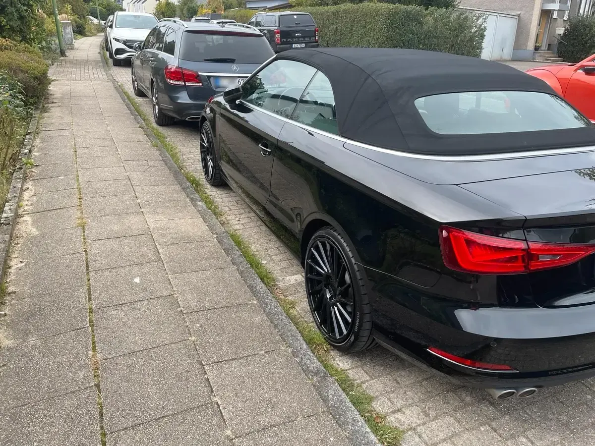 Używany Audi A3 Cabriolet 150 KM (110 kW) 2016 Czarny Kabriolet