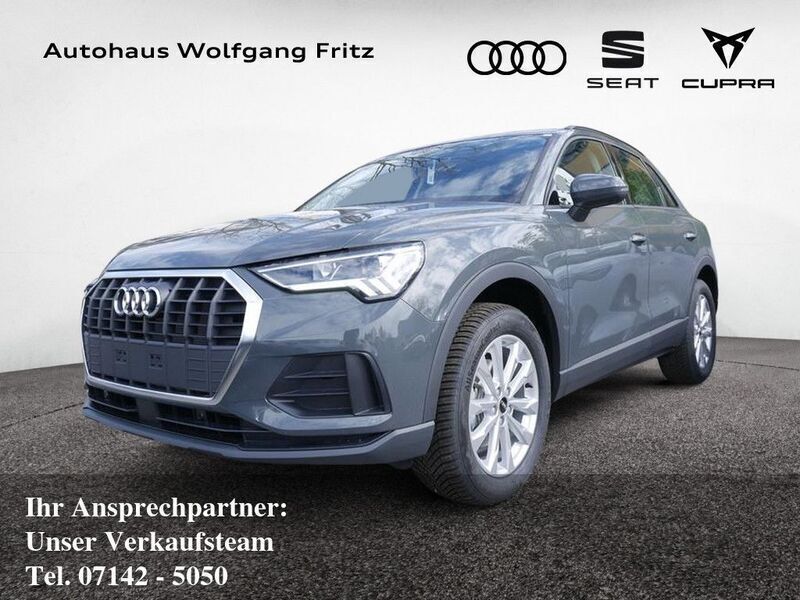 Grau Gebraucht 2024 Audi Q3 Sport SUV | 35.880 € (Fairer Preis) - Bild 1/4