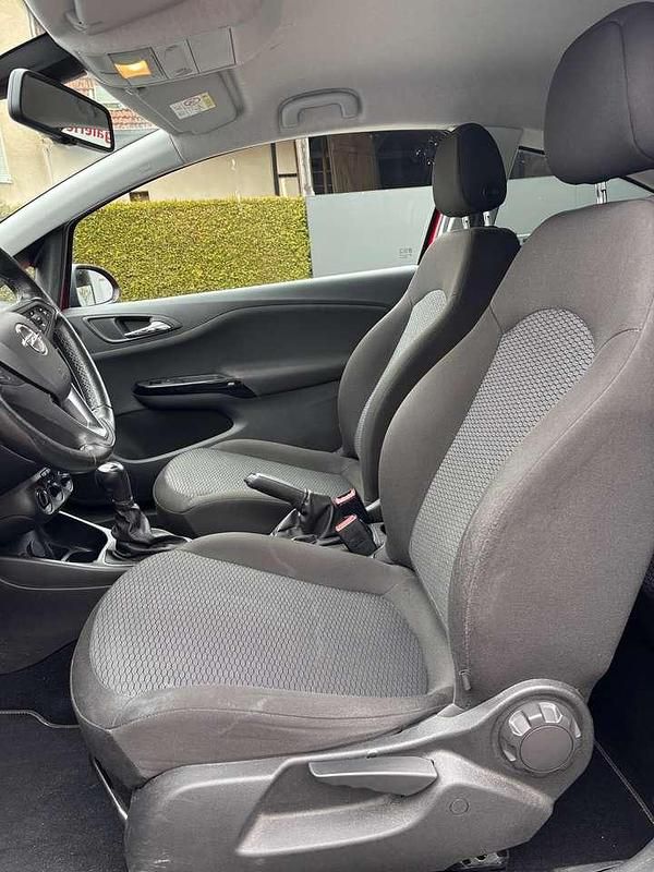 Gebraucht Opel Corsa Active 90 PS (66 kW) 2017 Lava rot Kleinwagen