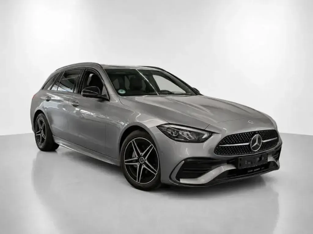 Gebraucht Mercedes 220 AMG 200 PS (147 kW) 2023 Selenitgrau (metallic) Kombi