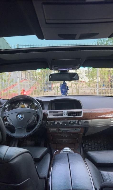 Usata BMW 730 231 CV (169 kW) 2007 Nero Berlina