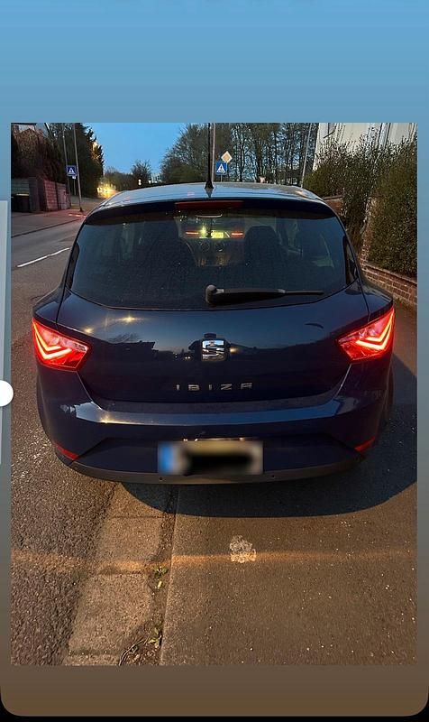 Gebraucht Seat Ibiza SC Style 75 PS (55 kW) 2017 Blau Kleinwagen