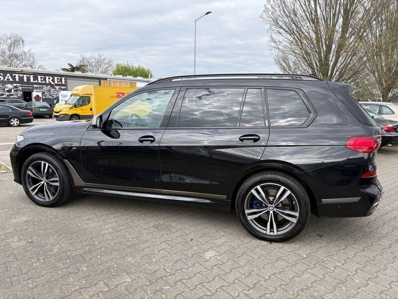 Gebraucht BMW X7 Shadowline 400 PS (294 kW) 2020 Schwarz SUV