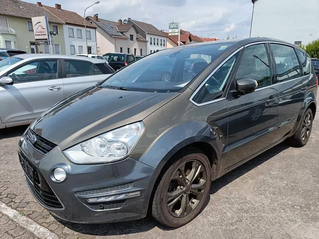 Gebraucht Ford S-MAX Titanium 200 PS (147 kW) 2011 Grün Van / Kleinbus