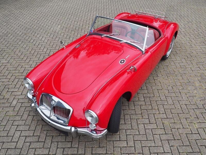 Gebraucht 1962 MG MGA Cabrio | 39.950 € - Bild 1/4