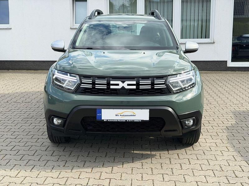 Second-hand Dacia Duster Expression 131 CP (96 kW) 2023 Verde SUV