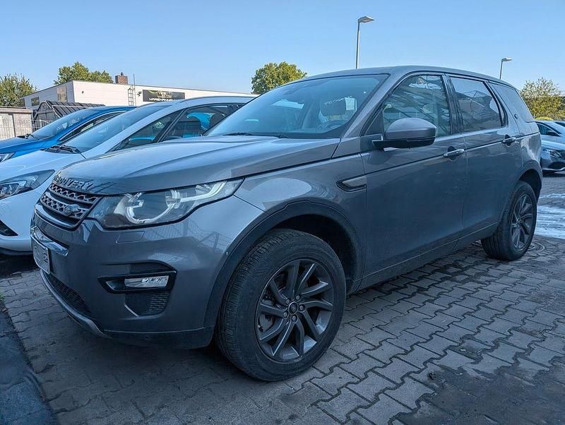 Grau Gebraucht 2016 Land Rover Discovery Sport SE SUV | 14.990 € (Fairer Preis) - Bild 1/3