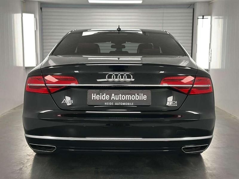 Second-hand Audi A8 385 CP (283 kW) 2016 Negru Berlinǎ