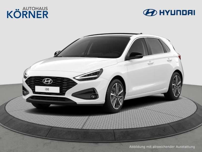 Weiß Neu 2025 Hyundai i30 Advantage Limousine | 24.995 € (Fairer Preis) - Bild 1/2