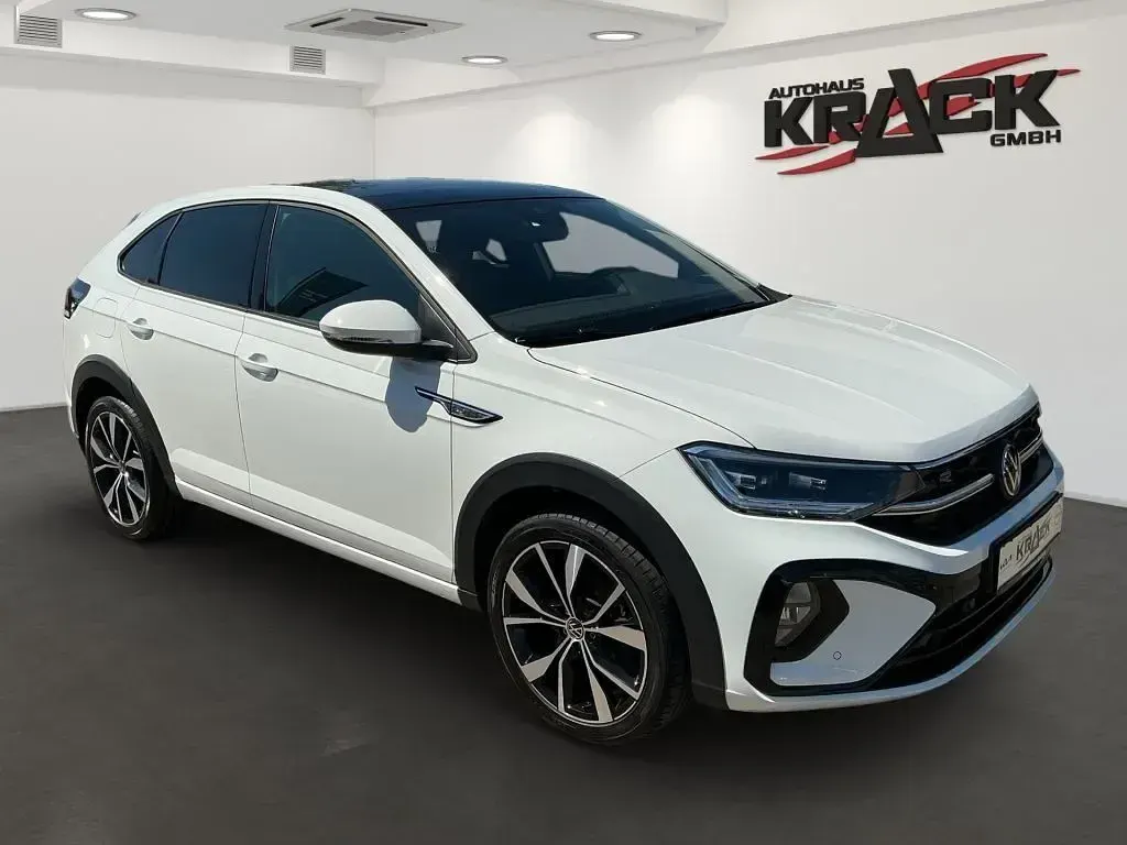 Gebraucht VW Taigo R-line 150 PS (110 kW) 2023 Pure white SUV