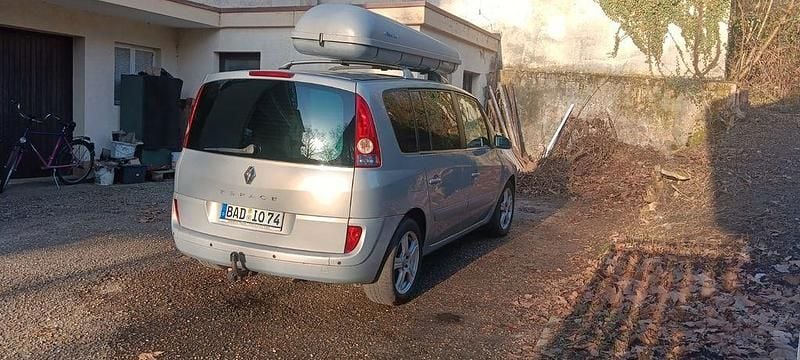 Gebraucht Renault Espace 170 PS (125 kW) 2005 Grau Van / Kleinbus