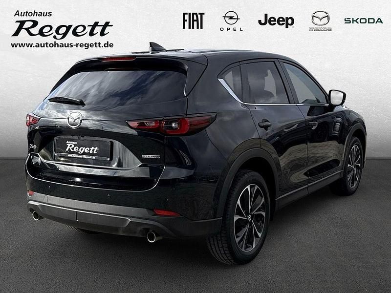 Gebraucht Mazda CX-5 Ad'Vantage 194 PS (142 kW) 2022 Schwarz SUV