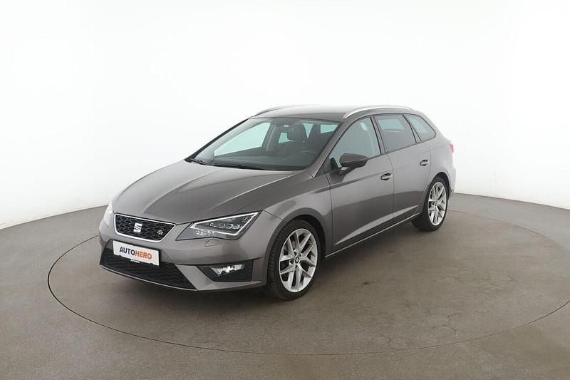 Grau Gebraucht 2016 Seat Leon FR Kombi | 14.120 € (Fairer Preis) - Bild 1/3