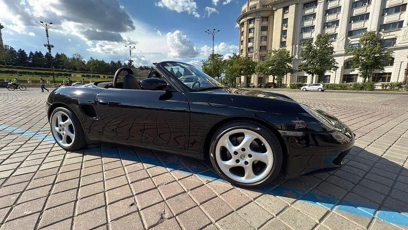 Gebraucht Porsche 986 Boxster 204 PS (150 kW) 1999 Schwarz Cabrio