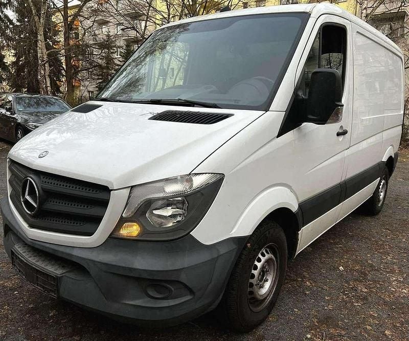 Weiß Gebraucht 2014 Mercedes Sprinter Van | 11.290 € (Fairer Preis) - Bild 1/4