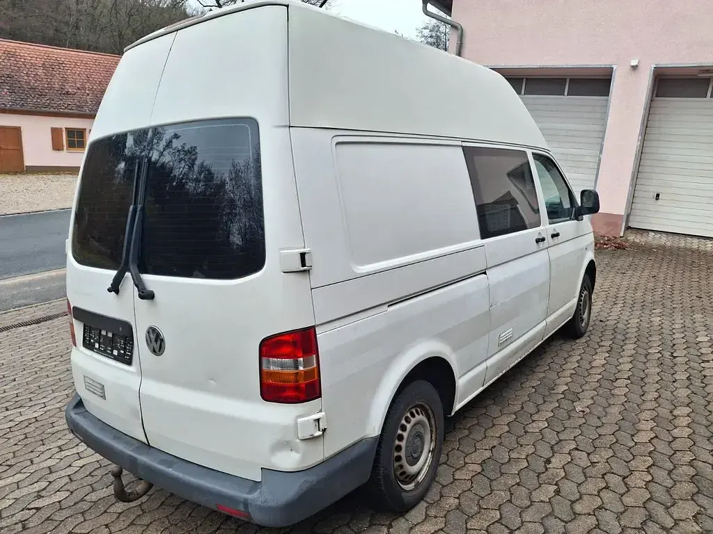 Second-hand VW Transporter 102 CP (75 kW) 2008 Gri Van