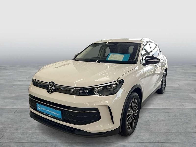 Weiß Gebraucht 2025 VW Tiguan Goal SUV | 38.890 € - Bild 1/4
