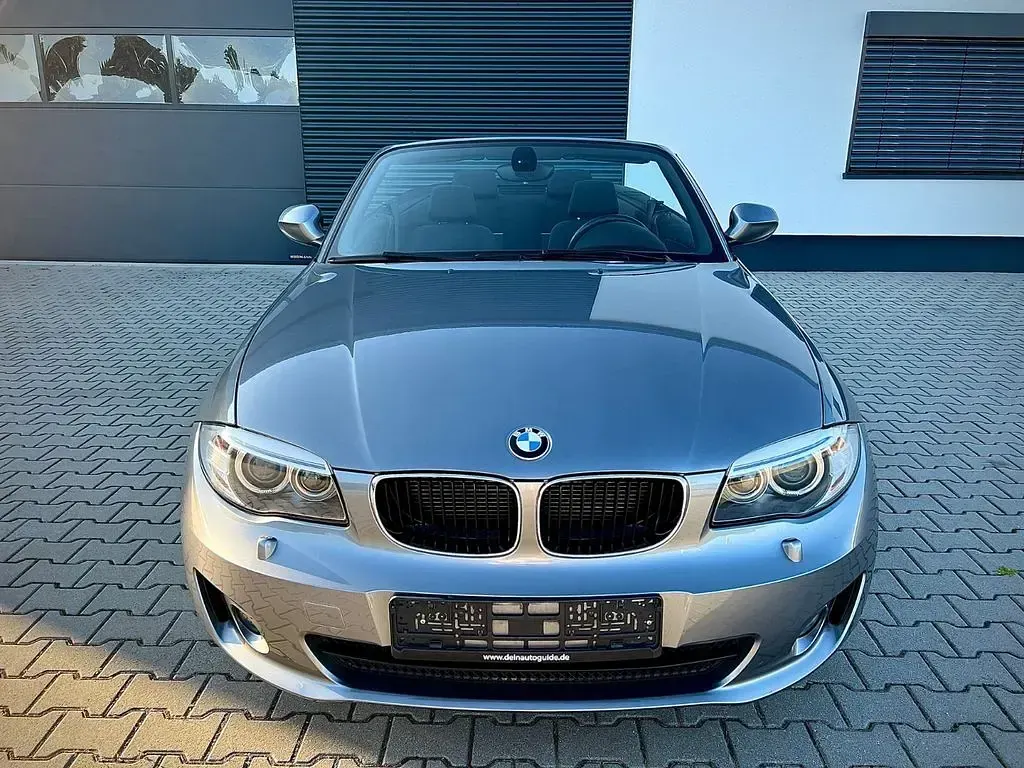 Gebraucht BMW 118 Cabriolet 143 PS (105 kW) 2013 Grau Cabrio