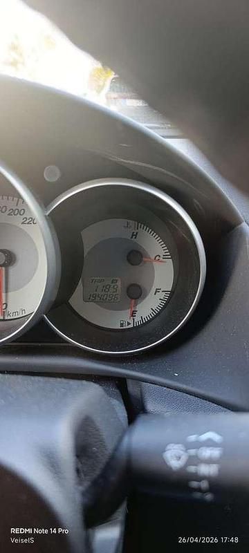 Usata Mazda 3 Active 105 CV (77 kW) 2006 Grigio Berlina