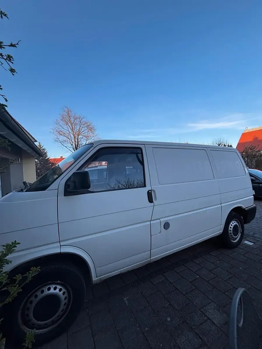 Occasion VW Transporter 84 ch (61 kW) 1999 Blanc Van