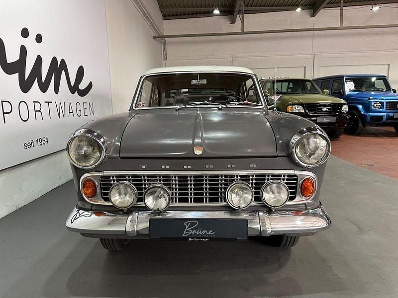 Gebraucht Ford Taunus 38 PS (27 kW) 1960 Grau Limousine
