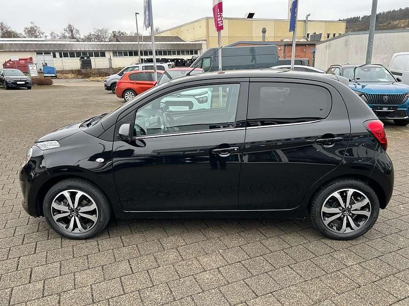 Gebraucht Citroën C1 Shine 72 PS (52 kW) 2020 Caldera schwarz Kleinwagen