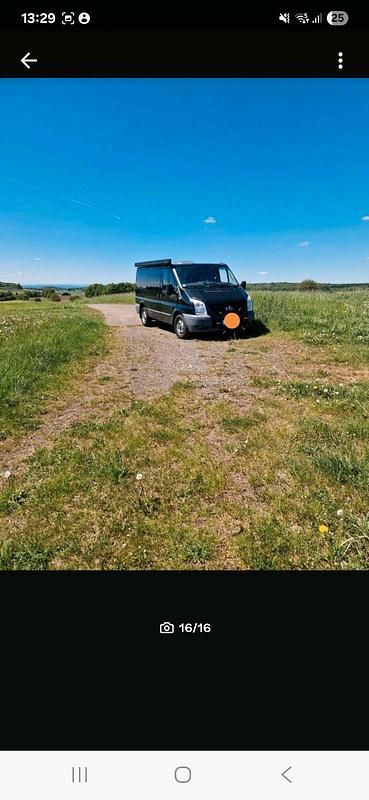 Usata Ford Transit 2011 Nero Monovolume