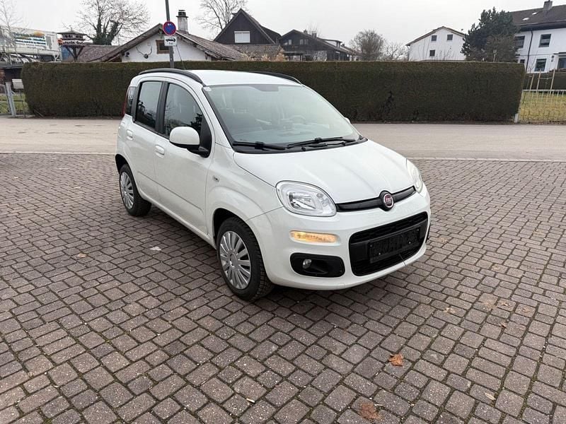 Gebraucht Fiat Panda 86 PS (63 kW) 2016 Weiß Kleinwagen