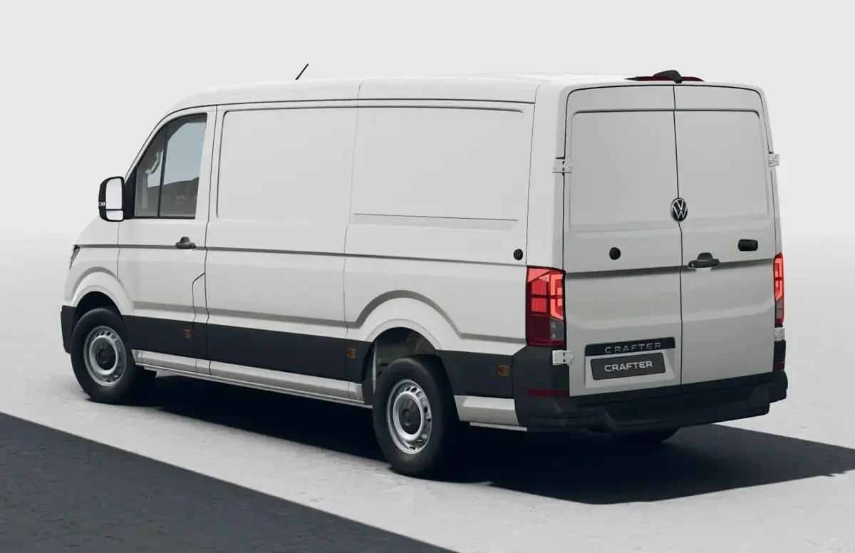 Neu VW Crafter 177 PS (130 kW) 2026 Candyweiß Van