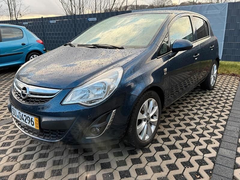 Gebraucht Opel Corsa 87 PS (63 kW) 2013 Blau Kleinwagen