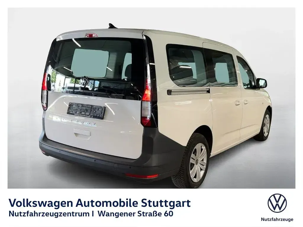Gebraucht VW Caddy Maxi 114 PS (83 kW) 2023 Weiß Van / Kleinbus