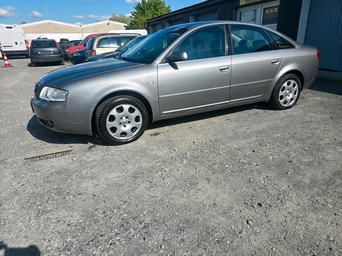 Gebraucht Audi A6 131 PS (96 kW) 2004 Grau Limousine