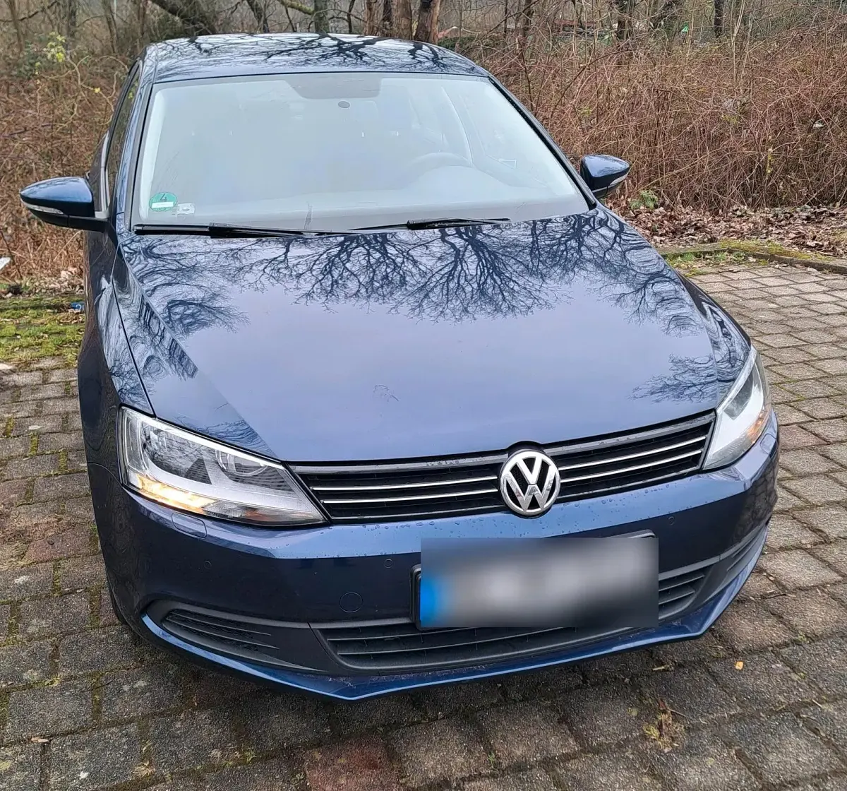 Gebraucht VW Jetta 122 PS (89 kW) 2013 Blau Limousine