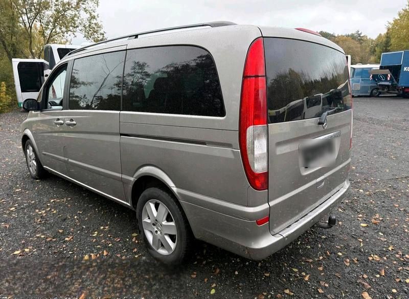 Gebraucht Mercedes Viano 204 PS (150 kW) 2008 Grau Van / Kleinbus